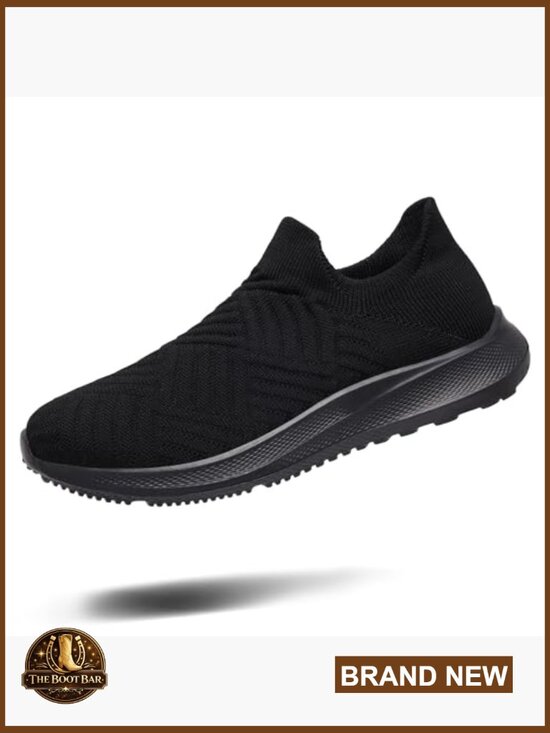 Amazon.com | Hetohec Mens Walking Shoes Lightweight Breathe  Slip on Walking Shoes Lightweight Breathable Mesh Casual Fashion Tennis Running